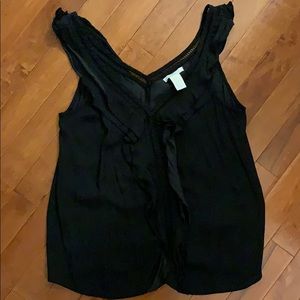 H&M, US Size 2, sleeveless top